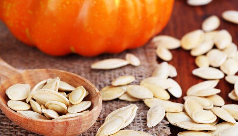 semillas de calabaza en prostavit